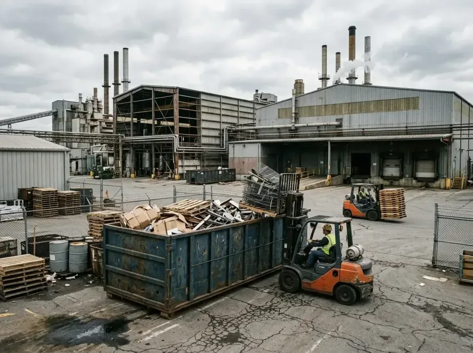 industrial-factory-scrap-conta-003 — frequently asked questions, Cheap Roll-off Dumpster Rentals in Churchill, PA